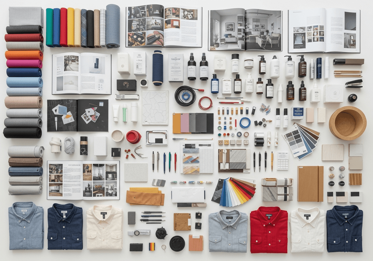 膨大な商材データベース